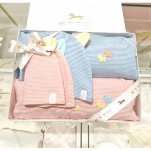 (에뜨와) (07S51751M) (쌍둥이출산선물)워티ST우주복모자SET(2종) (유아/출산/백일/돌선물/조카선물)
