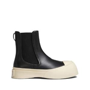 25 SS 마르니 파블로 가죽 첼시 부츠 TCZW000502P272200N99 TP438842896