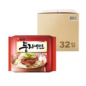 [농심] 둥지냉면비빔냉면 (162g x 32개)