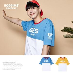 [구김스] 0146_ GGS 반팔 티셔츠 (G16MMRT606)