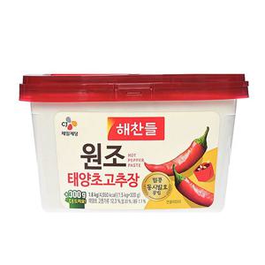 해찬들 원조태양초 고추장1.8kg