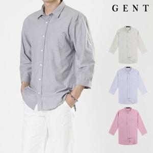 [겐트옴므]남성용 쥬마 ST 7부 셔츠_GS9213C