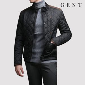 [겐트옴므]남성용 스웨이드 배색 퀄팅 자켓_GOJ4308C