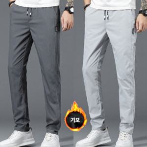 [슈썸]허리밴딩 일자팬츠 융털안감 겨울긴바지 IS-TTP06