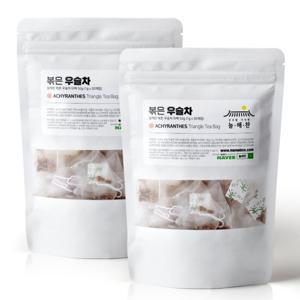 늘해찬  볶은 우슬차 티백 전통차 허브차 삼각티백 100티백