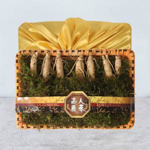 [산지직송] 금산 5년근 수삼 선물세트 400g(7-9뿌리내외)