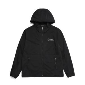 내셔널지오그래픽 N232UJP220 유로파 바람막이 점퍼 BLACK
