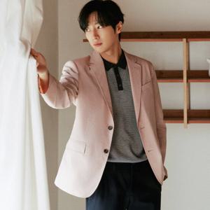 [LIFELOG] 23SS 스판 잔체크 시어서커 자켓 MCJKN302_PK