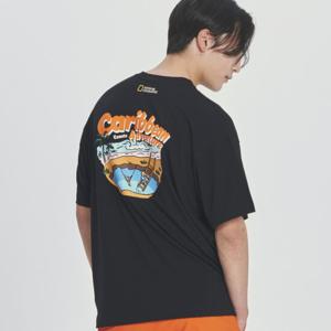 내셔널지오그래픽 N232UTS610 드라이실 반팔 티셔츠 1 BLACK