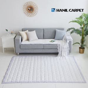 한일카페트 슈퍼쿨 냉감 여름 침대 밴딩 패드 슈퍼싱글 110x200
