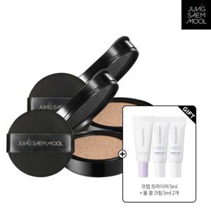 정샘물 스킨 누더 커버레이어 쿠션 리필용 2개 세트