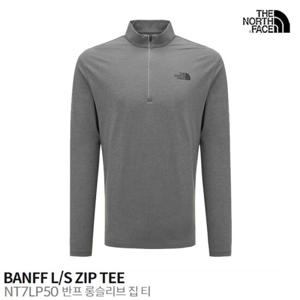 노스페이스 NT7LP50B 반프 롱슬리브 집 티NT7LP50