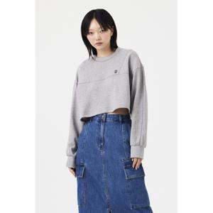 [톰보이]절개포인트 크롭 맨투맨9103322831