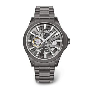 스콜피온 42mm 스켈레톤 오토매틱 메탈워치 SP3375M-GY