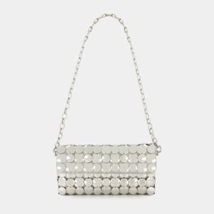 파코라반 바게트 숄더백 23HSS0398MET532 SILVER