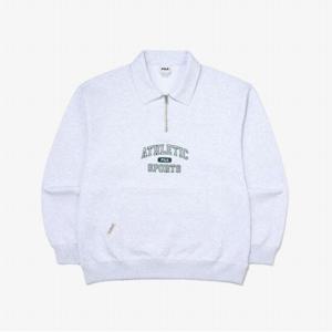 [FILA] 그래픽 반집업 맨투맨 (FS2POG1106X_WTM)