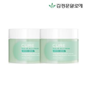 [김정문알로에] 큐어 리알로에 젤리크림 100ml 2개