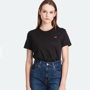 [리바이스] 퍼펙트  라운드반팔티셔츠39185-0008