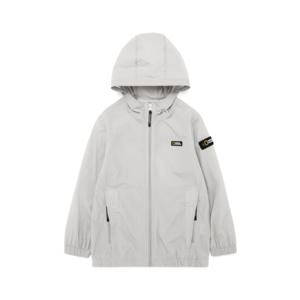 [내셔널지오그래픽 키즈] K242UJK910 월리스 바람막이자켓 ICEGREY