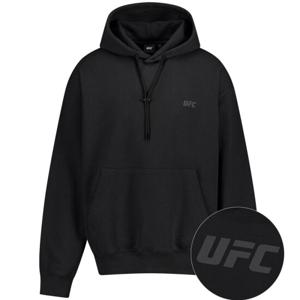 UFC 리플렉티브 로고 오버핏 후드티 U2HDV1308BK