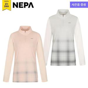 네파 7J45401 여성 프레쉬 아이스버그 긴팔 집업 티