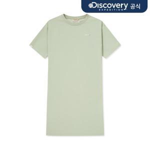 [디스커버리] 여성 폴튼 경량 우븐 원피스 (L/KHAKI) DWOP91043-KAL