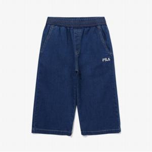 [37%OFF][휠라키즈] 간절기 7부 면 팬츠 (FK2TRG2101X_DEM)