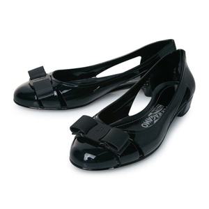 [페라가모] 여성 바라 젤리 펌프스 VARA JELLY 3CM NERO 0726363