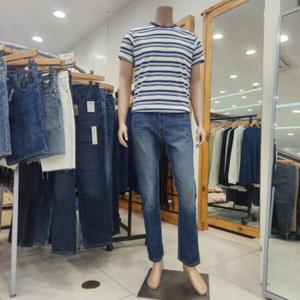 [리바이스]리바이스 남성 502 테이퍼드 핏 쿨진 29507-1266
