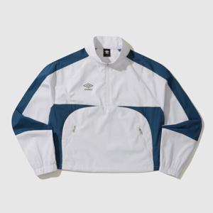 [엄브로] 더블컷 우먼스 스탠넥 아노락 UP222SWT52 WGR