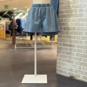 [레코브]  LC31D8DT505S_리본 자수 데님 팬츠