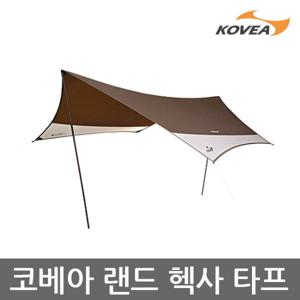 45U 코베아 랜드 헥사 타프 4~6인용 그늘막 KECU9TT-02