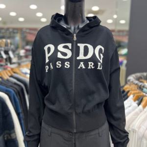 [파사디][경주모다] 빅로고 후드 가디건 P24SKC301M3