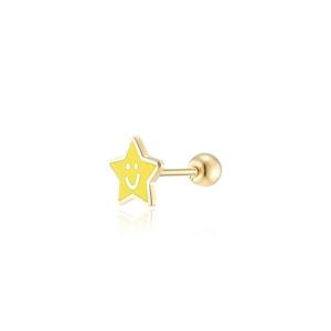 [GB] 별 에폭시 10K GOLD 피어싱 LPTO4002T