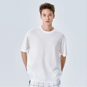 [FILA] 스트레치 FILA 로고 반팔티 (FS2RSG2G01X_OWH)