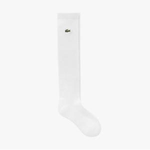 라코스테양말 KQJ RA916E-54N-001 여성 베이직 스포츠 니삭스