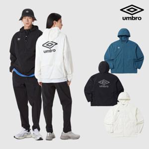 [엄브로] 베이직 경량 나일론 스판 후드형 집업 자켓 UP221SJK51