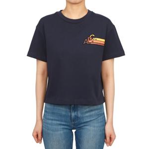 아페쎄 여성 반팔티셔츠 COEZC F26326 IAK DARK NAVY