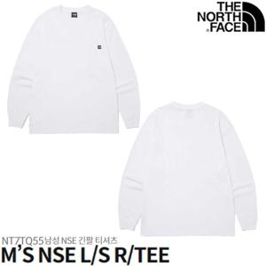 노스페이스 NT7TQ55 남성 NSE 긴팔 티셔츠 NT7TQ55C
