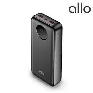 알로코리아 스마트 C타입 대용량 휴대용 고속충전 보조배터리 22.5W 20000mAh
