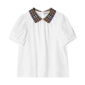 [버버리 BURBERRY] 8073164 A1464 아동 반팔티