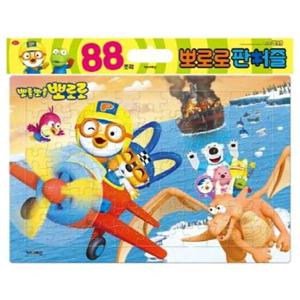 [키즈아이콘] 뽀로로 판퍼즐 88조각