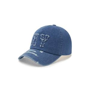 [MLB] 베이직 쿠퍼스 데님 5PANEL 언스트럭쳐 볼캡(3ACPDS24N)