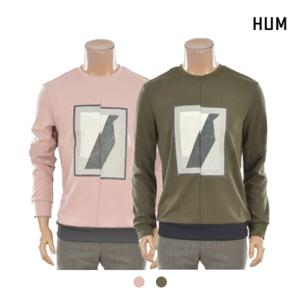 [HUM][HUM]남) 네오프랜 중심절개 맨투맨(FHMSCTM109M)