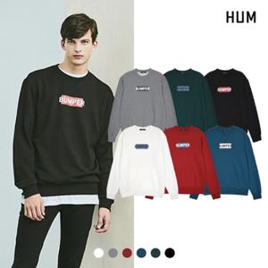 [HUM][HUM]유니) 범퍼그래픽 맨투맨티셔츠(FHMFCTM705P)