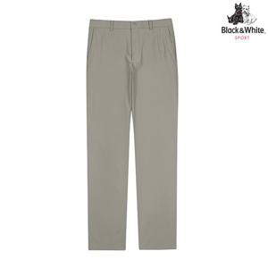 [블랙앤화이트] 남성 니트 배색 가을 두잉 팬츠 5004GXWN_GREY