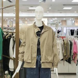 스테파니 DP01 자수나염 보이핏 야상 점퍼 A24JK4305