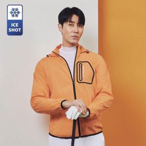JDX HC11 남성 아이스샷 펀칭후드 바람막이 점퍼 X1WJV2101