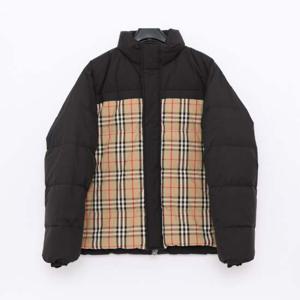버버리 24FW 빈티지체크 리버시블 패딩 남성 자켓 8079296
