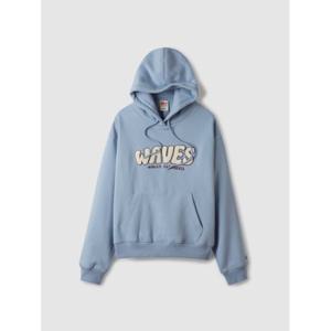 [후아유]여성 Wave Boucle Patch Hoodie(Brushed) WHMHE4T21F